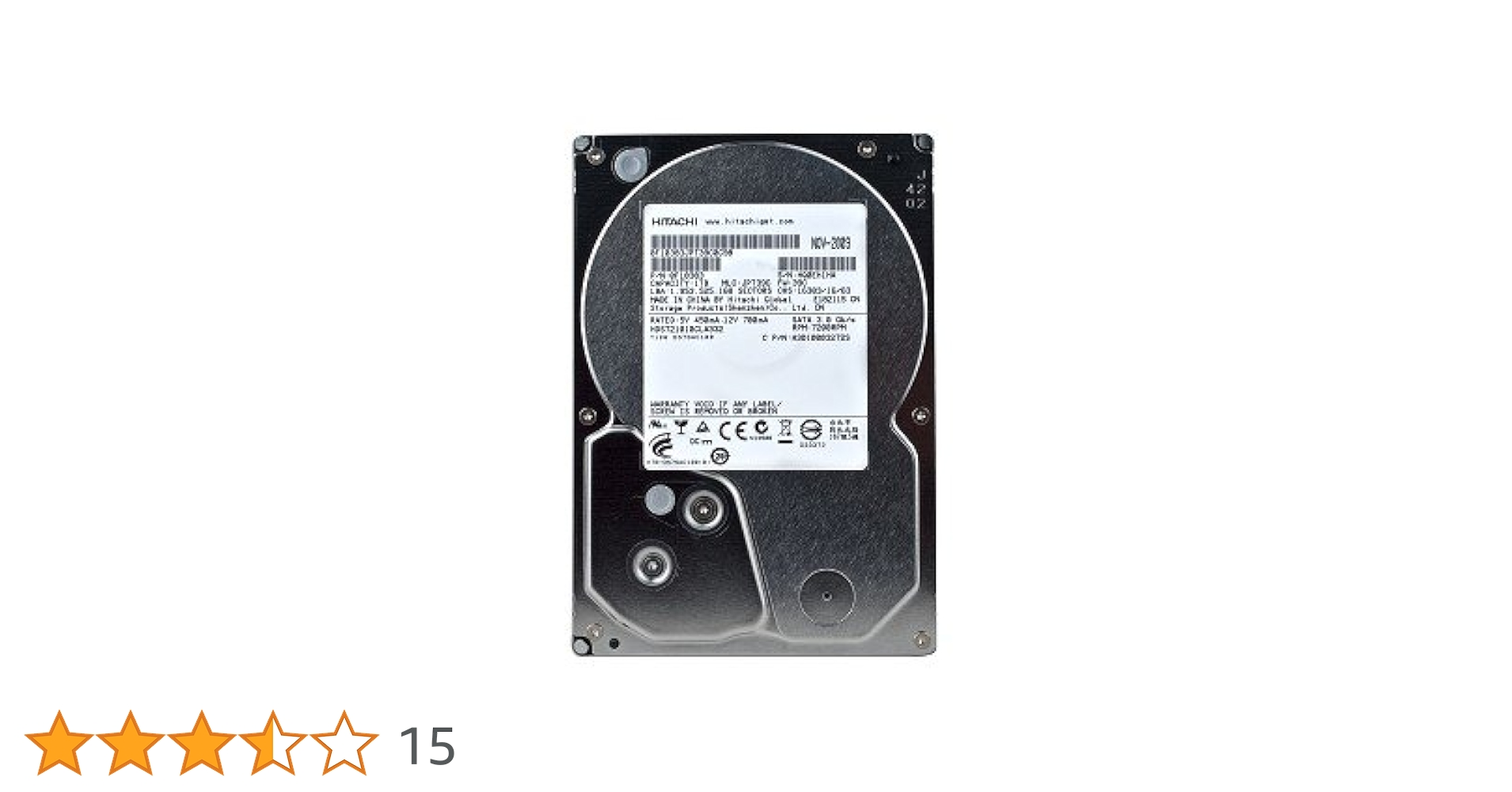 HGST（日立） 2.5インチHDD 10台セット！ 320GB HGST（日立） 2.5インチHDD 10台セット！ 320GB 日立 - HGST